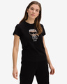 Karl Lagerfeld Ikonik Rhinestone T-Shirt