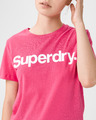 SuperDry Flock T-Shirt