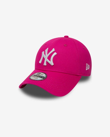 New Era NY Yankees Essential Kids Pink 9Forty Kinderkappe