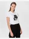 Karl Lagerfeld Bouclé Karl T-Shirt