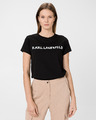 Karl Lagerfeld Graffiti Logo T-Shirt
