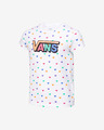 Vans Colorful Hearts Kinder  T‑Shirt