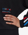 adidas Originals Adicolor Tricolor Trefoil Cropped Sweatshirt