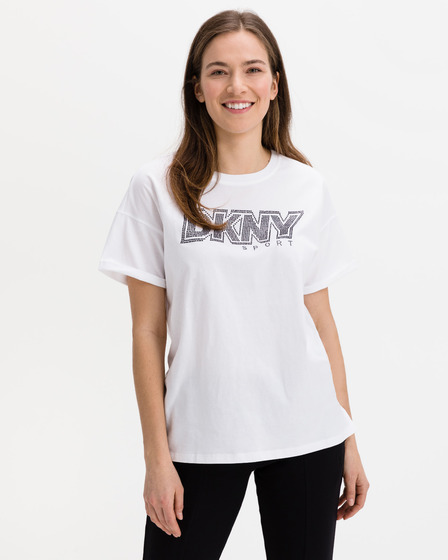 DKNY Rhinesto T-Shirt