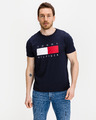 Tommy Hilfiger Textured Flag T-Shirt