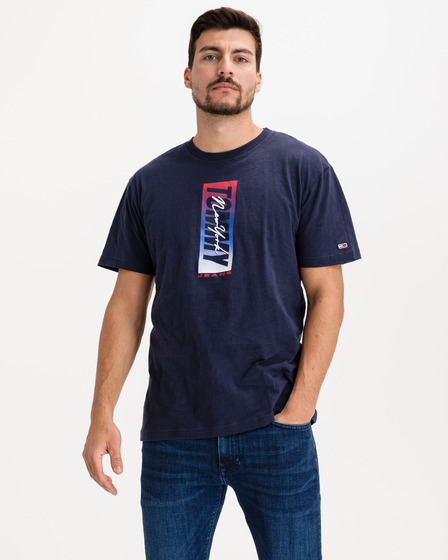 Tommy Jeans Vertical Logo T-Shirt